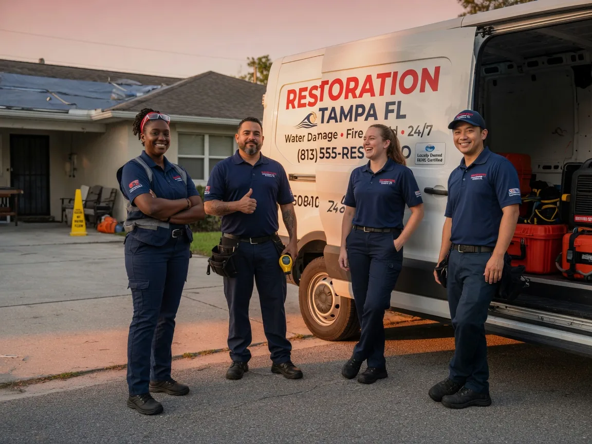 Water Damage Restoration company in Guild, TN